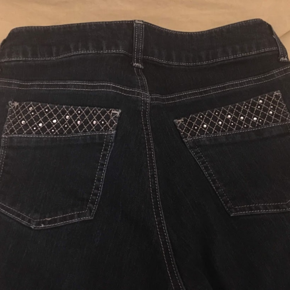 Lee Rider Boot Cut Mid Rise Jeans